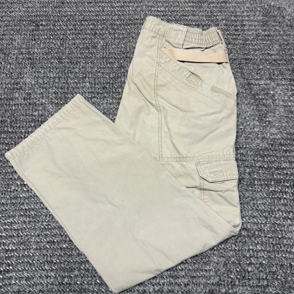 5.11 Tactical Mens Tactical Cargo Pants Size 34x30 Khaki Tan Work‎ Cotton